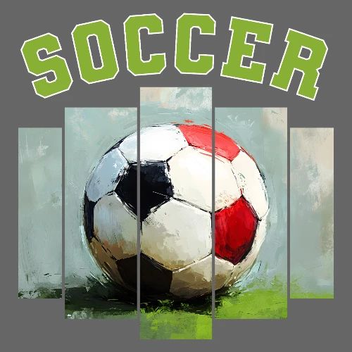 Soccer Core - Men's Premium T-Shirt