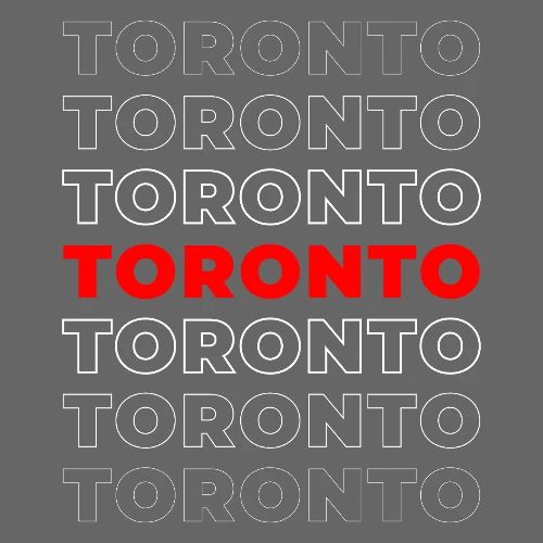 Toronto Type - Men's Premium T-Shirt
