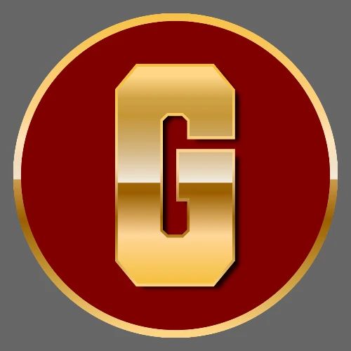Letter G – Capital Varsity Alphabet Monogram - Men's Premium T-Shirt