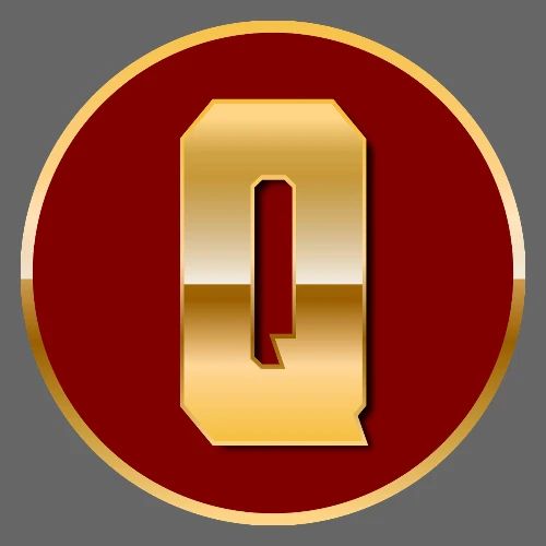 Letter Q – Capital Varsity Alphabet Monogram - Men's Premium T-Shirt