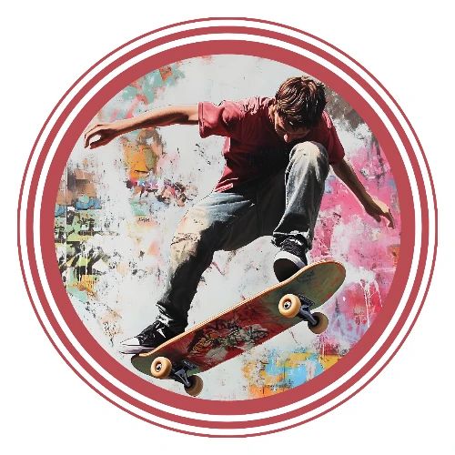 Skateboarding Soul - Men's Premium T-Shirt