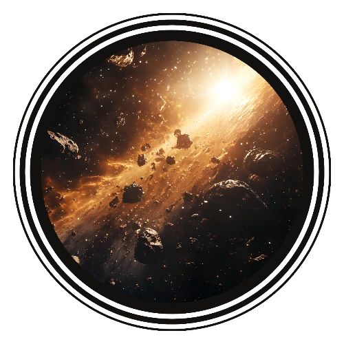 Asteroids Pulse - Men's Premium T-Shirt