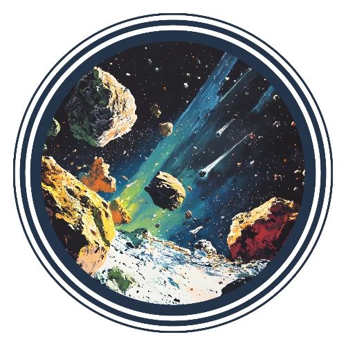 Celestial Collision - Men's Premium T-Shirt