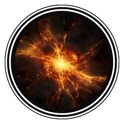 Big Bang: The Beginning of everything - Men's Premium T-Shirt