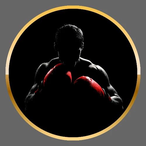 Boxing: Crimson Gloves Fighter - Men's Premium T-Shirt