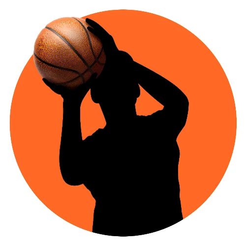 Basketball: Focused Precision - Men's Premium T-Shirt