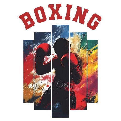 Boxing Warrior - Men's Premium T-Shirt