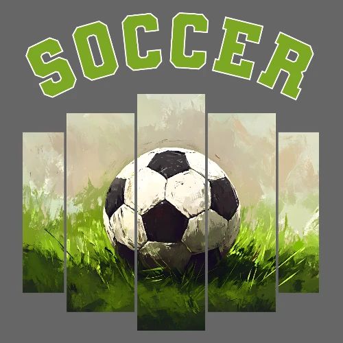 Soccer Focus - Men's Premium T-Shirt