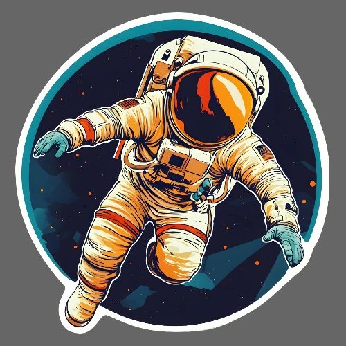 Astronaut: Dream, explore, discover! - Men's Premium T-Shirt