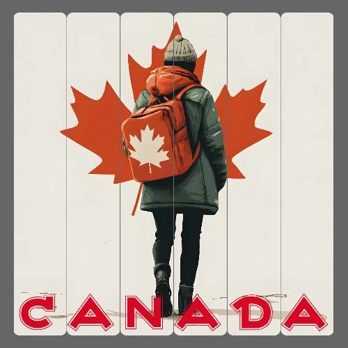 Canada: Proud Canadian Woman - Men's Premium T-Shirt