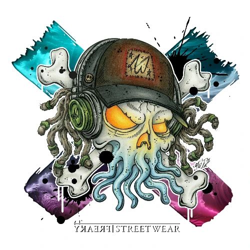 cthulhic Freakhead - Men's Premium T-Shirt