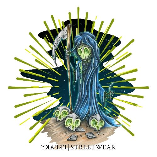 Death doesn‘t choose - Men's Premium T-Shirt
