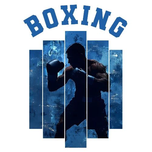 Boxing Never Stops - Men's Premium T-Shirt
