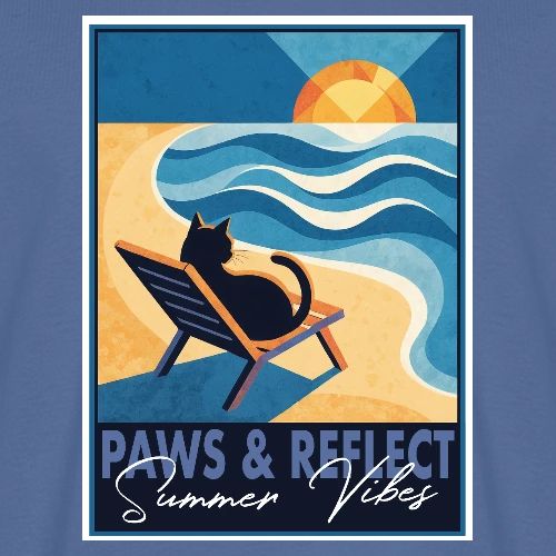 Paws Reflect - Men's Premium T-Shirt