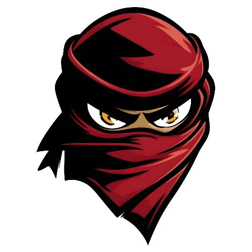 Scarlet Shadow Ninja - Men's Premium T-Shirt