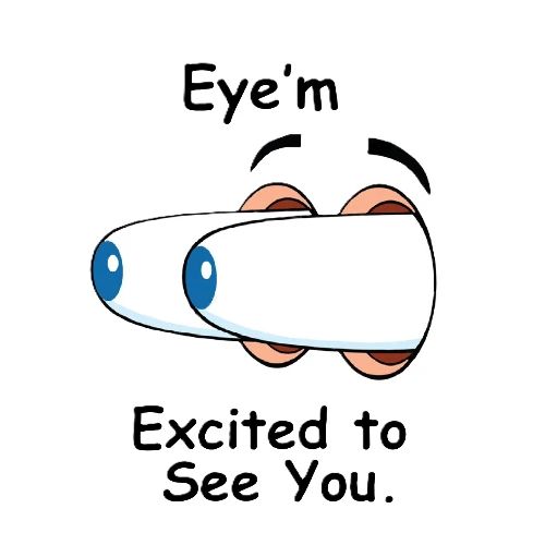Eye m Excited to See You - Men's Premium T-Shirt