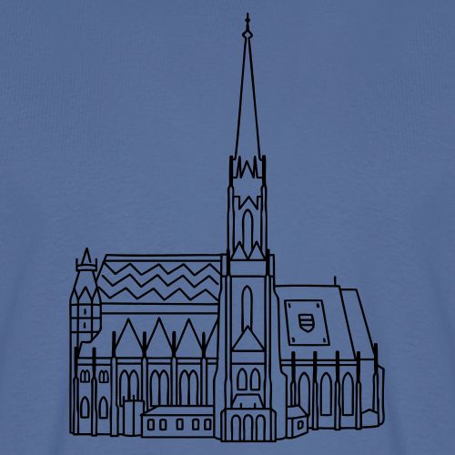 Cathedral Vienna - Men's Premium T-Shirt