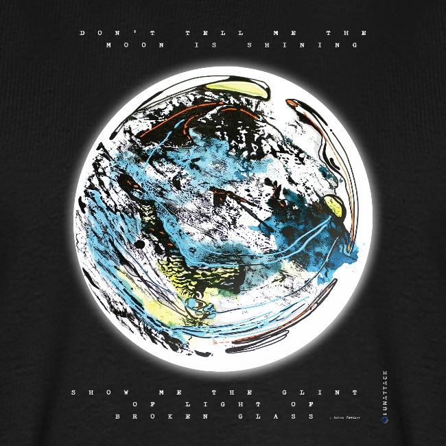GLINT OF LIGHT (White Fonts)