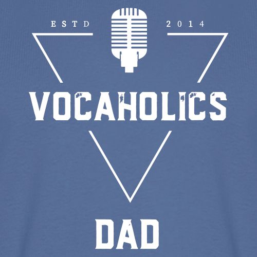 Vocaholics Dad Apparel - Men's Premium T-Shirt