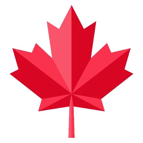Canadian red maple leaf - Men's Premium T-Shirt