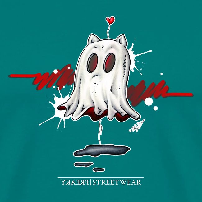 catghost in love