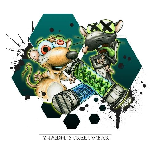 rats in love - Men's Premium T-Shirt
