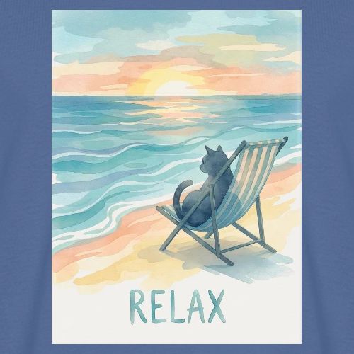 Relaxing Water - Men's Premium T-Shirt