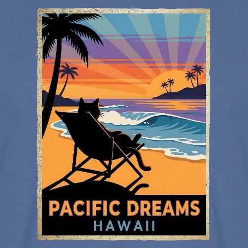 Pacific Dreams Hawaii - Men's Premium T-Shirt