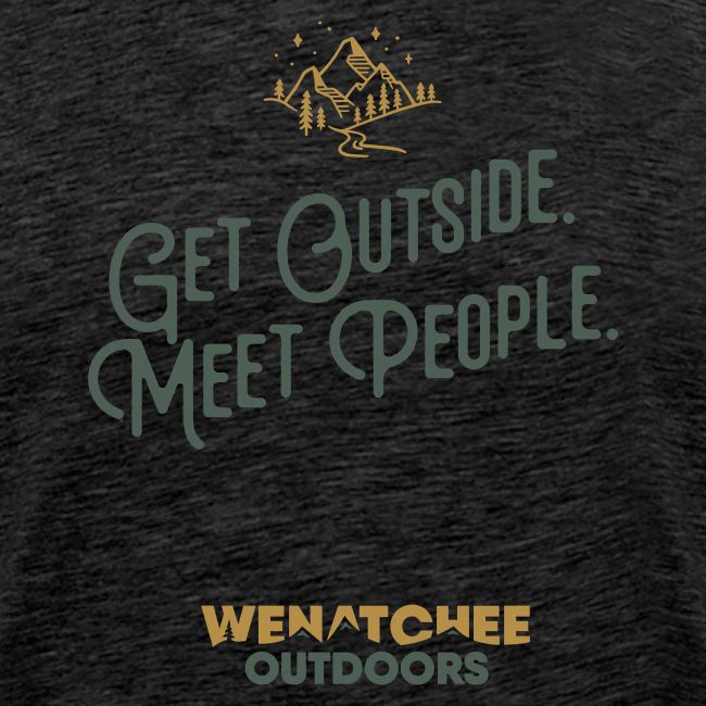 Get Outside. Meet People. Two Tone.