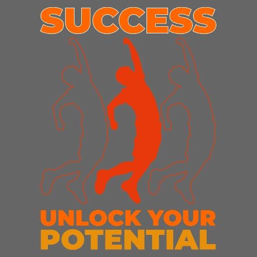 Unlock Success - Men's Premium T-Shirt