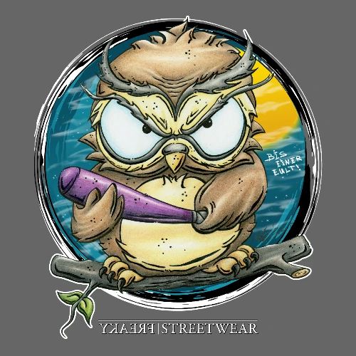 Bis einer Eult - Men's Premium T-Shirt