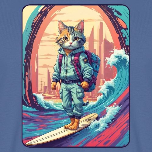 City Surf Messenger Cat