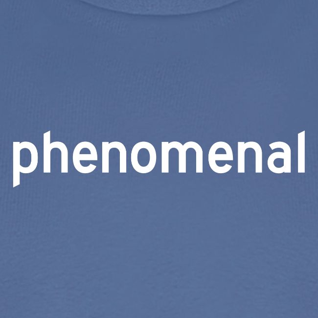PHENOMENAL 0001