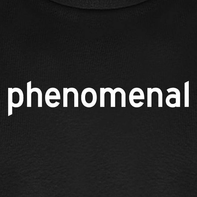 PHENOMENAL 0001