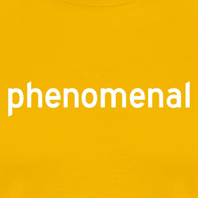 PHENOMENAL 0001