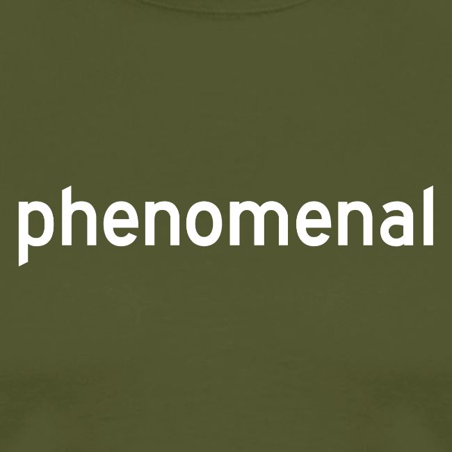 PHENOMENAL 0001