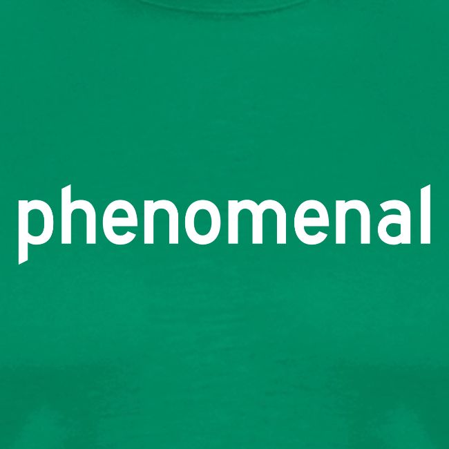 PHENOMENAL 0001