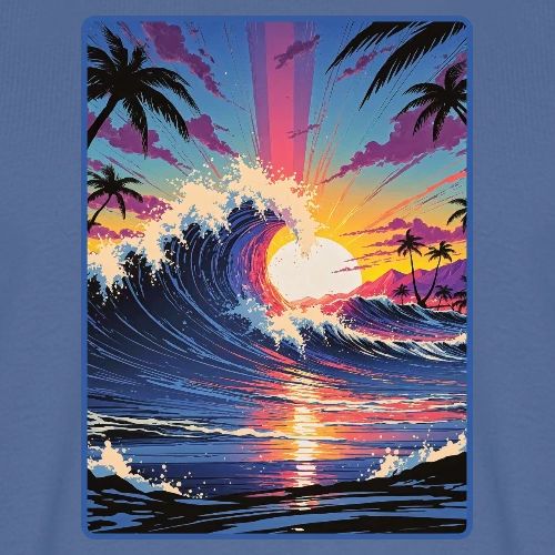 Sunrise Peak - Men's Premium T-Shirt