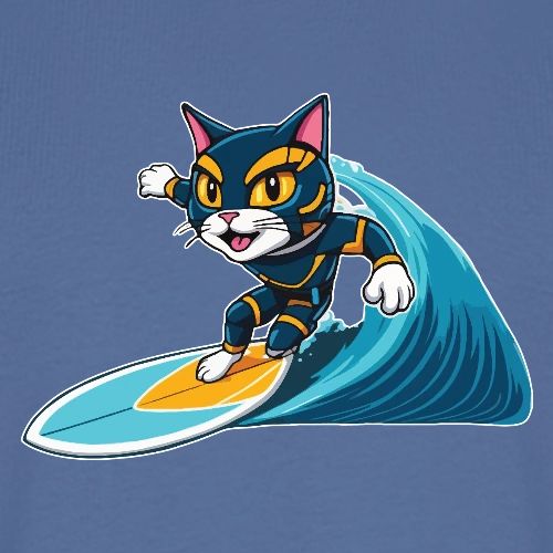 Wavecat Air - Men's Premium T-Shirt
