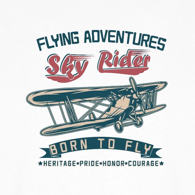 Flying Adventures - Born to Fly