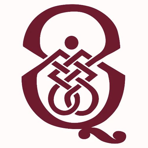qcpb maroon logo - Men's Premium T-Shirt