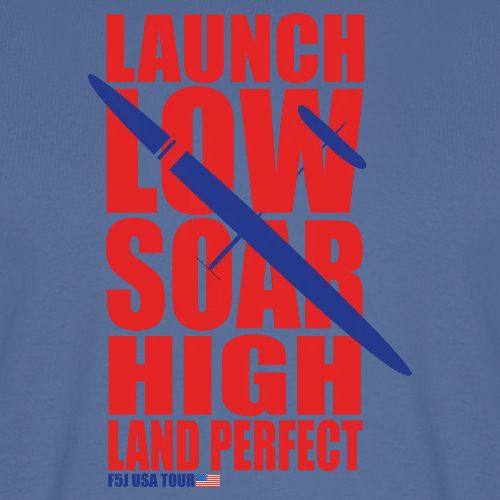 Launch Low Soar High - Men's Premium T-Shirt