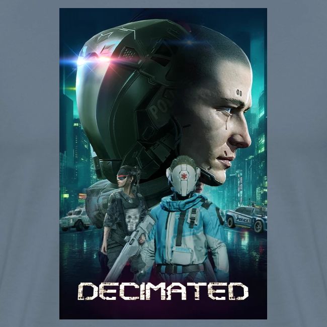 Decimated Poster City
