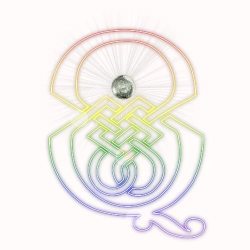disco rainbow - Men's Premium T-Shirt