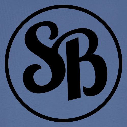 SB Logo black 3 - Men's Premium T-Shirt