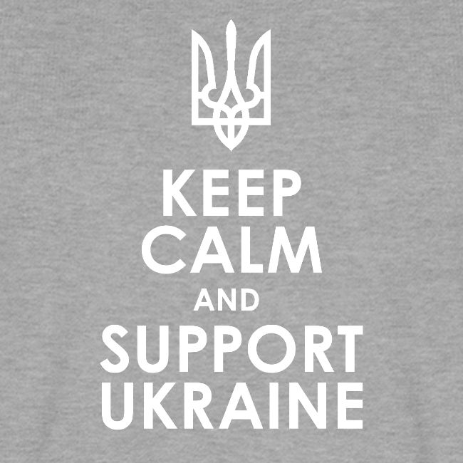 keep calm supportUkraine