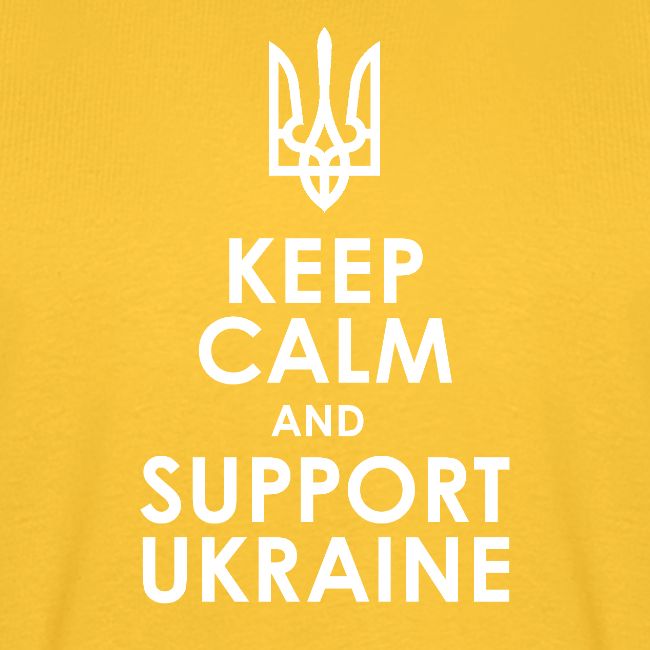 keep calm supportUkraine