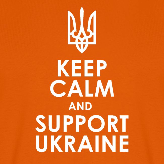 keep calm supportUkraine