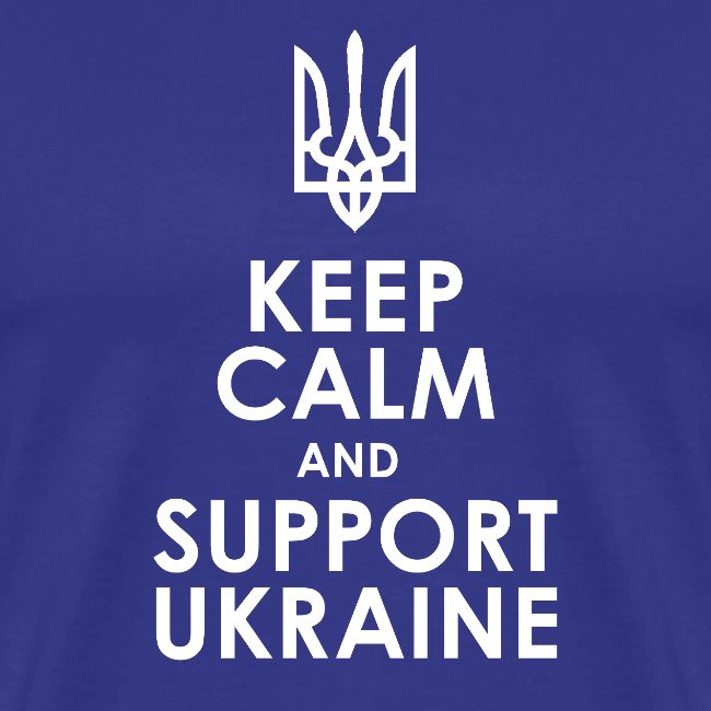 keep calm supportUkraine