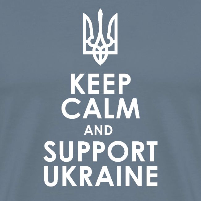 keep calm supportUkraine
